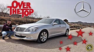 Mercedes Clase S 320 CDI W221 Lujo y comfort por menos de 15000 EUROS TOP DRIVERS [upl. by Zurek]