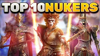 TOP 10 ATTACKBASED NUKERS in the NEW META [upl. by Zeidman]