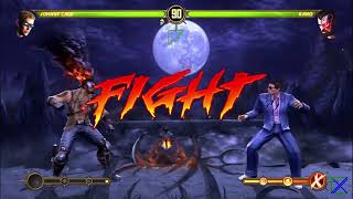 Mortal Kombat 9  Soundtrack： Pit Nigh [upl. by Pacifa]