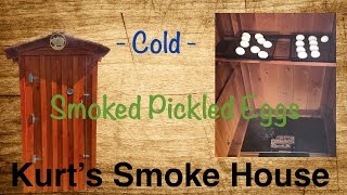 How To Make Smoked Pickled Eggs [upl. by Amiarom695]