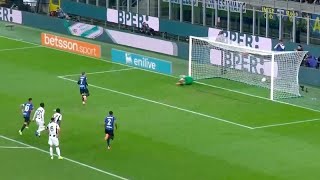 PIOTR ZIELINSKI PENALTY GOAL VS JUVENTUS  Inter vs Juventus 44 [upl. by Stearns525]