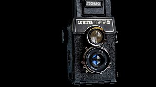 Фотокамера LUBITEL 166B Фотоаппарат Любитель 166В [upl. by Anaul]