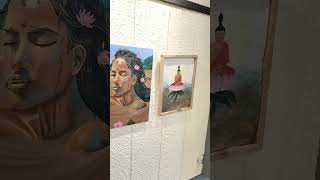 ytshorts artpaintingexhibition [upl. by Ennaira]