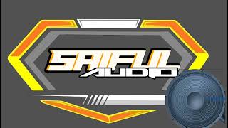 DJ BASS gila Prank X SAIPUL AUDIO [upl. by Nylyrehc]