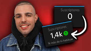 Cómo Conseguir Tus Primeros 1000 Suscriptores En YouTube [upl. by Cowden]