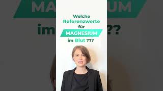 So viel Magnesium sollte in Deinem Blut sein shorts wissen [upl. by Niatsirt]