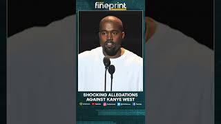 WION Fineprint Shorts Kanye showed porn to former employees of Yeezy and Adidas [upl. by Jacky]