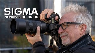 NEW Sigma 70200mm f 28 DG DN Takes on EVERYBODY  and Kicks A [upl. by Haynes]