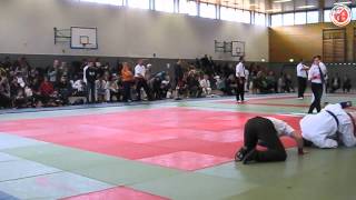 LEMSA JuJutsu 2012 Maxim Germer vs Thomas Wuttke [upl. by Atiken]