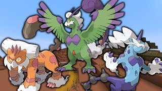 Cách Chuyển Dạng Của Landorus Thundurus Tornadus trong Pixelmon [upl. by Darra]