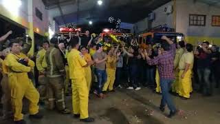 Bomberos de Asunción cumplen 40 años 16102018 [upl. by Lias463]