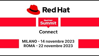 Red Hat Summit Connect 2023  Digital Revolution targata BPER [upl. by Ahsimaj251]