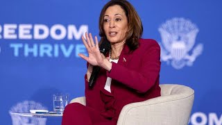 Kamala Harris finally answers tough questions [upl. by Ative492]