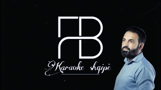 Karaoke shqipe  Sikur Flutur Adem Ramadani [upl. by Isiad82]