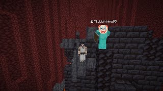 Trolling my favorite Minecraft SMP member 😊 [upl. by Kcirtapnaes]