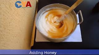 Jinsi ya kutengeneza Crimu  losheni How To Make Body Lotion at Home [upl. by Hurd]