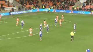 Match Highlights  Blackpool 31 Rovers [upl. by Eido]