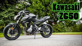 2019 Kawasaki Z650 First Ride  Review [upl. by Sagerman]