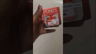 Ponds Night Cream 🥰 skincare youtubeshorts [upl. by Kutzer]