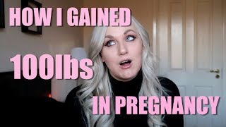 I Gained 100 Pounds During Pregnancy [upl. by Nihahs]