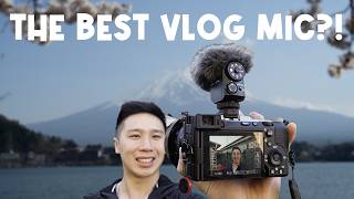 The BEST Sony Microphone for Vlogging ECMM1 [upl. by Dawna]