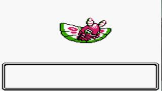 Pokemon Ancient Ruby  Cascoon evolves into Dustox Gen 2 Hack [upl. by Nomit]