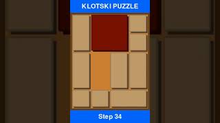 Klotski Puzzle in python [upl. by Wehttam579]