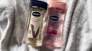 PINK VASELINE BODY OIL  Healthy Even Tone [upl. by Mosby]