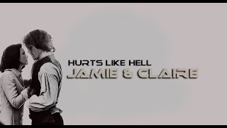 Jamie amp Claire  Hurts Like Hell AU [upl. by Assenar601]