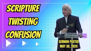 Benny Hinns NEWEST Most Confusing Message EVER [upl. by Aldarcie987]