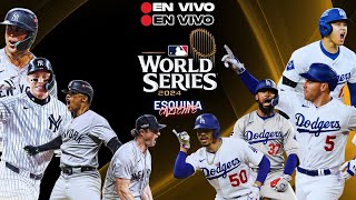 🔴 EN VIVO LOS ANGELES DODGERS vs NEW YORK YANKEES  WORLD SERIES 2024  MLB LIVE  GAME 5 [upl. by Annoet]