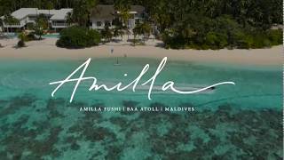 Heaven on Earth  Amilla Fushi Resort Maldives [upl. by Asert]