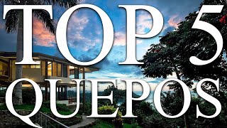 TOP 5 BEST family resorts in QUEPOS COSTA RICA 2024 PRICES REVIEWS INCLUDED [upl. by Hsizan]