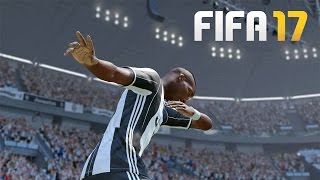 FIFA 17  DAB CELEBRATION TUTORIAL  POGBA CELEBRATION  PS4 [upl. by Enileuqaj]