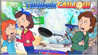 GoAnimate Toons ThunderCaillou [upl. by Saberio]