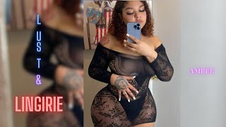 Plus Size fashion Model and Content Creator Amber dyme 🖤 part 1 [upl. by Reifel395]