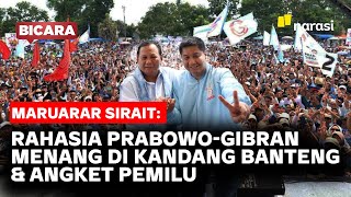 Maruarar Sirait Kemenangan PrabowoGibran di Basis PDIP dan Relasi JokowiPrabowo  Bicara [upl. by Savory]