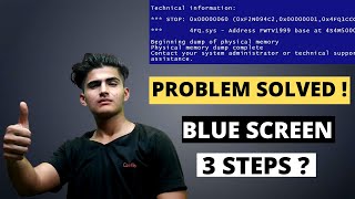 How To Solve Windows 7 Bluescreen 0x0000007B 2020  Problem Solved  Only 3 Steps Hindi [upl. by Fahey]