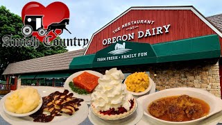 Oregon Dairy Restaurant Amish Country LITITZ PA [upl. by Oz]