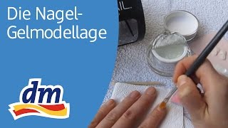 Blogger testen  NagelGelmodellage [upl. by Siurtemed]