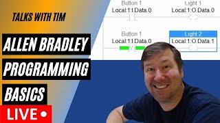 How to Program Allen Bradley PLC Training for Beginners [upl. by Luamaj923]