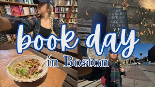 bookish Boston day [upl. by Yelnikcm662]