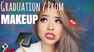 Graduation  Prom Makeup Tutorial  Marcella Febrianne [upl. by Eluj]