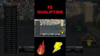 F2 Qualifying Highlights  2024 Australia Grand Prix shorts [upl. by Xonnel]