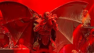 Lordi  Would You Love A Monsterman 4K live  Mennecy Metal Fest France 07092024 Heavy Metal [upl. by Adli]