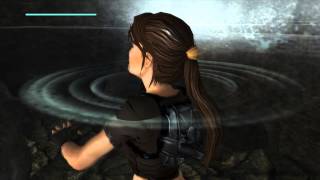 PC HD Tomb Raider Legend Next Gen OnOff [upl. by Noiwtna491]