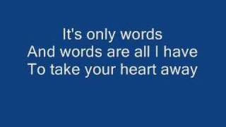 Boyzone  Words With Lyrics [upl. by Garrison]