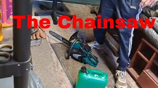 Pond And Garden And House Part 6 garden gardening ornamentalfish diy house chainsaw massacre [upl. by Nojram]