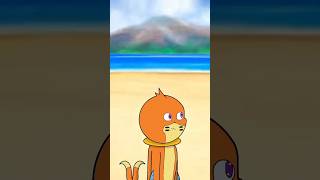 Pat Buizel animation pokemon pokemonanimation short shorts shortvideo shortsvideo flipaclip [upl. by Ynffit]