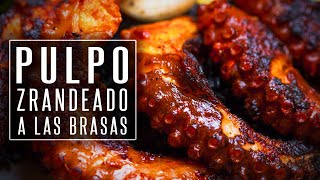 PULPO ZARANDEADO quota las brasasquot 🐙 Gfood [upl. by Noel778]